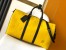Louis Vuitton Keepall Bandouliere 50 Bag in Damier Scuba Leather M25019