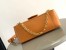 Louis Vuitton Dauphine Soft MM Bag in Orange Calfskin M25048
