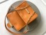 Louis Vuitton Dauphine Soft MM Bag in Orange Calfskin M25048