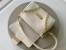 Louis Vuitton Dauphine Soft MM Bag in White Calfskin M25050