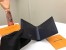 Louis Vuitton Multiple Wallet In Navy Taiga Leather M30282