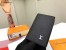 Louis Vuitton Pocket Organizer In Black Taiga Leather M30283