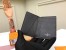 Louis Vuitton Pocket Organizer In Black Taiga Leather M30283