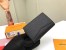 Louis Vuitton Pocket Organizer In Black Taiga Leather M30283