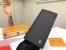 Louis Vuitton Brazza Wallet In Black Taiga Leather M30285