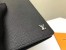Louis Vuitton Brazza Wallet In Black Taiga Leather M30285