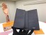 Louis Vuitton Brazza Wallet In Black Taiga Leather M30285