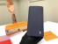 Louis Vuitton Brazza Wallet In Navy Taiga Leather M30292