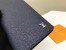 Louis Vuitton Brazza Wallet In Navy Taiga Leather M30292