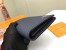Louis Vuitton Brazza Wallet In Navy Taiga Leather M30292