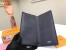 Louis Vuitton Brazza Wallet In Navy Taiga Leather M30292