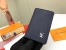Louis Vuitton Pocket Organizer In Navy Taiga Leather M30293