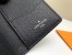 Louis Vuitton Pocket Organizer In Navy Taiga Leather M30293