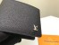 Louis Vuitton Multiple Wallet In Black Taiga Leather M30295
