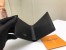 Louis Vuitton Multiple Wallet In Black Taiga Leather M30295