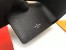 Louis Vuitton Multiple Wallet In Black Taiga Leather M30295