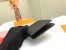 Louis Vuitton Slender Wallet In Black Taiga Leather M30539