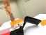 Louis Vuitton Slender Wallet In Black Taiga Leather M30539
