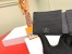 Louis Vuitton Slender Wallet In Black Taiga Leather M30539
