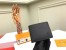 Louis Vuitton Slender Wallet In Black Taiga Leather M30539