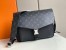 Louis Vuitton Messengerama Bag In Taigarama M30746