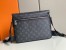 Louis Vuitton Messengerama Bag In Taigarama M30746
