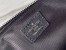 Louis Vuitton Slim Briefcase In Black Taiga Leather M30810