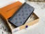 Louis Vuitton Zippy Wallet Vertical In Monogram Canvas M30841