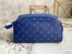 Louis Vuitton Dopp Kit Toilet Pouch Monogram Canvas M30849