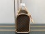 Louis Vuitton Dog Carrier 40 In Monogram Canvas M42024