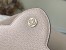 Louis Vuitton Capucines MM Bag In Grey Taurillon Leather M42253