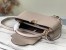 Louis Vuitton Capucines MM Bag In Grey Taurillon Leather M42253