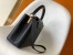 Louis Vuitton Capucines MM Bag In Black Taurillon Leather M42259