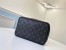 Louis Vuitton Toilet Pouch GM In Monogram Eclipse Canvas M43383