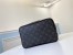 Louis Vuitton Toilet Pouch GM In Monogram Eclipse Canvas M43383