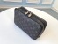 Louis Vuitton Toilet Pouch GM In Monogram Eclipse Canvas M43383