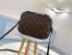 Louis Vuitton Saintonge Bag In Monogram Canvas M43555