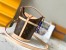 Louis Vuitton Duffle Bag In Monogram Canvas M43587