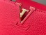 Louis Vuitton Capucines MM Bag In Red Taurillon Leather M43935