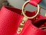 Louis Vuitton Capucines MM Bag In Red Taurillon Leather M43935
