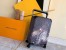 Louis Vuitton Horizon 55 Rolling Luggage In Monogram Galaxy Canvas M44179