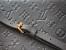 Louis Vuitton Saintonge Bag In Monogram Empreinte Leather M44593