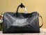 Louis Vuitton Keepall Bandouliere 50 Bag In Monogram Shadow Leather M44810