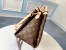 Louis Vuitton Soufflot MM Bag In Monogram Canvas M44816