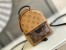 Louis Vuitton Palm Springs Mini Backpack In Monogram Reverse Canvas M44872