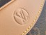 Louis Vuitton Deauville Mini Bag In Monogram Canvas M45528