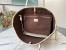 Louis Vuitton Neverfull MM Bag In Monogram Empreinte Leather M45684