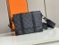 Louis Vuitton Trunk Messenger Bag In Monogram Eclipse Canvas M45727