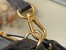 Louis Vuitton Grand Palais Bag In Bicolor Monogram Empreinte Leahter M45842