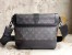 Louis Vuitton Saumur Messenger In Monogram Eclipse Canvas M45911